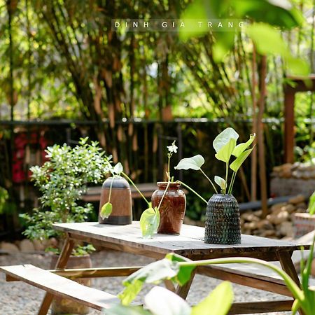 Dinh Gia Trang - Homestay & Coffee The Ruong Kültér fotó