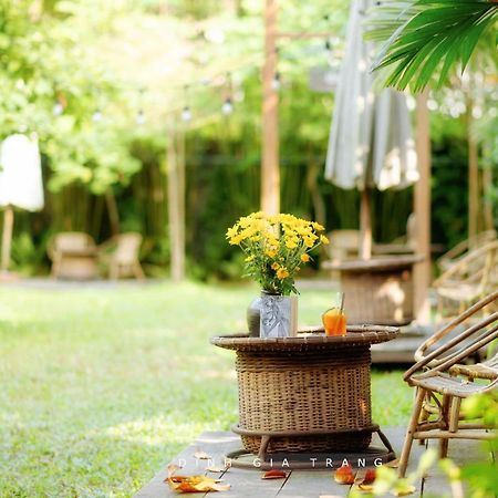 Dinh Gia Trang - Homestay & Coffee The Ruong Kültér fotó