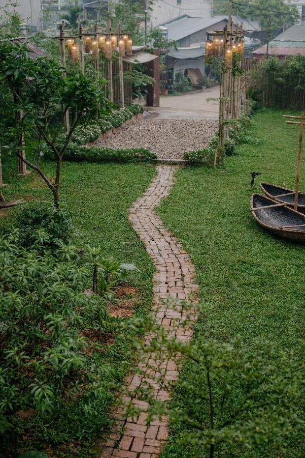 Dinh Gia Trang - Homestay & Coffee The Ruong Kültér fotó