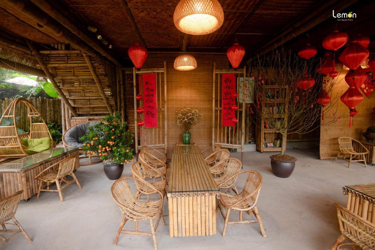 Dinh Gia Trang - Homestay & Coffee The Ruong Kültér fotó