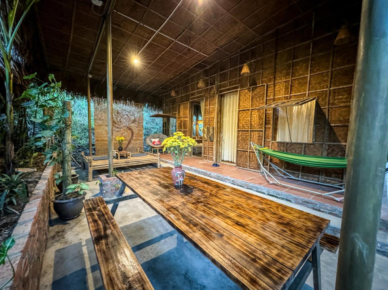 Dinh Gia Trang - Homestay & Coffee The Ruong Kültér fotó