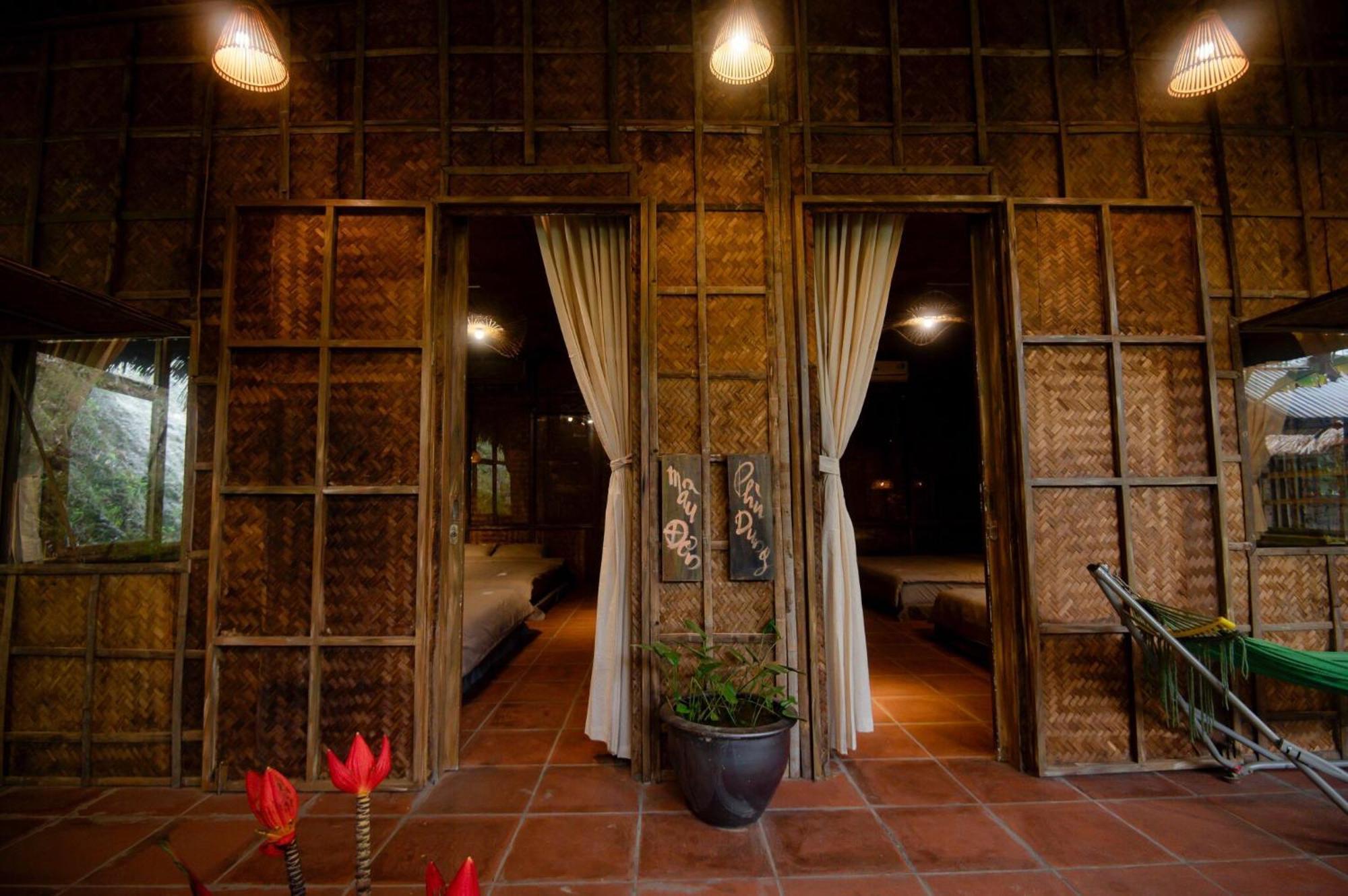 Dinh Gia Trang - Homestay & Coffee The Ruong Kültér fotó