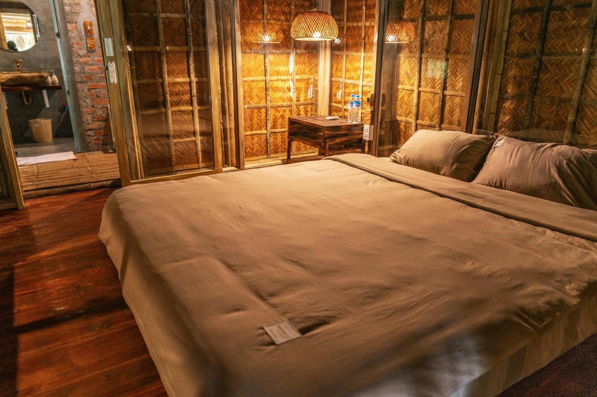 Dinh Gia Trang - Homestay & Coffee The Ruong Kültér fotó