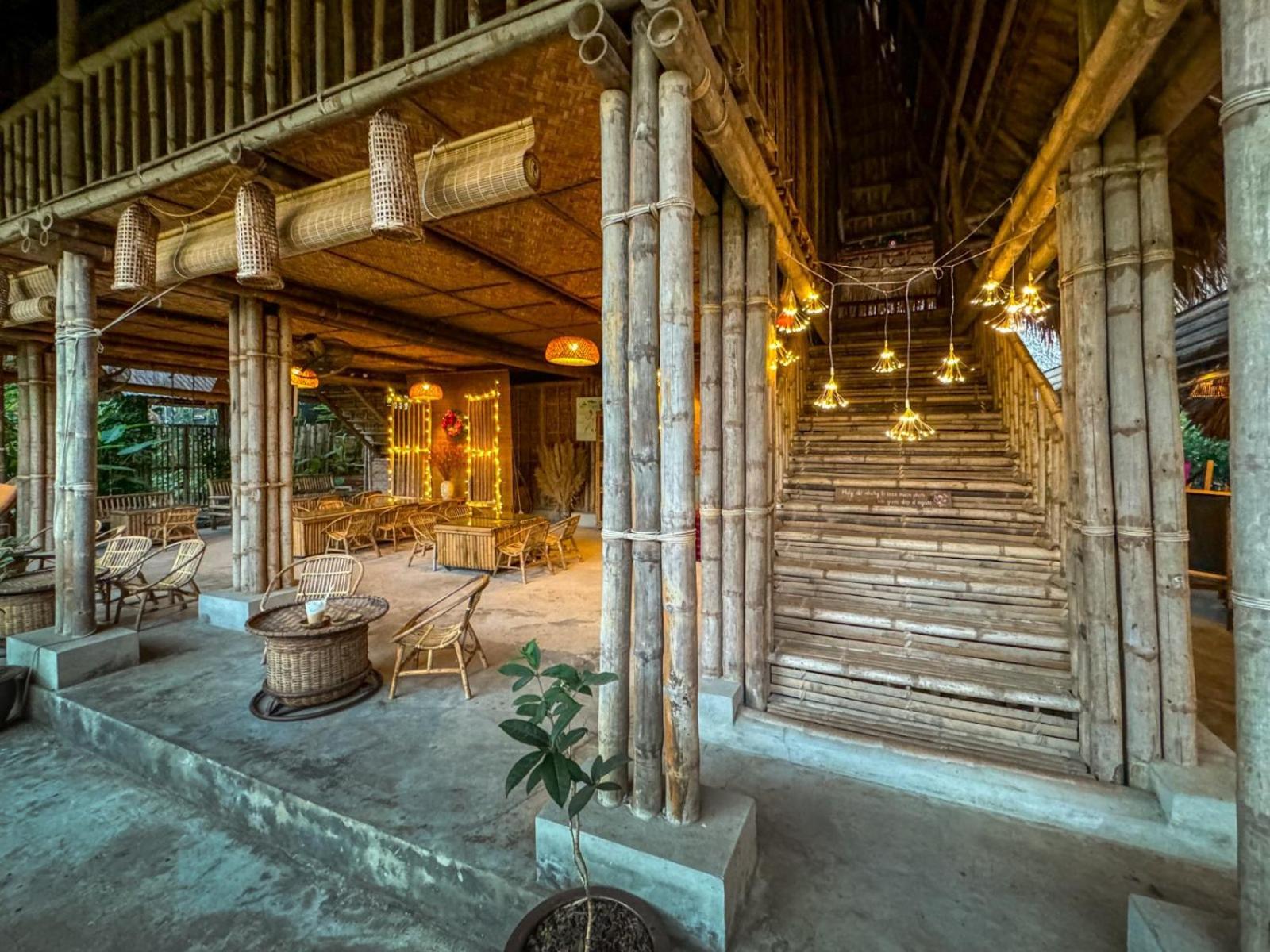 Dinh Gia Trang - Homestay & Coffee The Ruong Kültér fotó