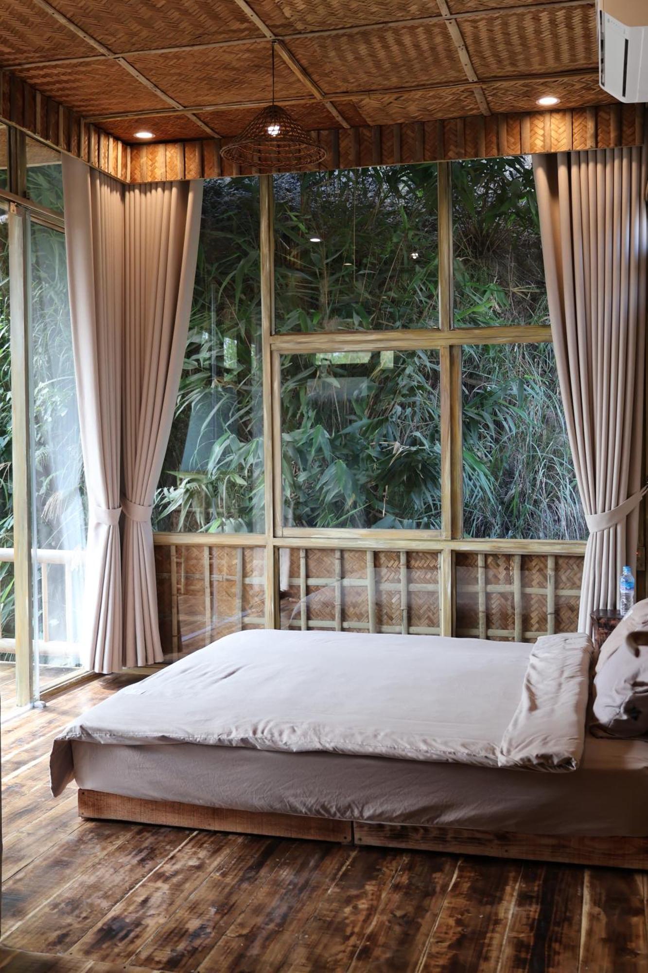 Dinh Gia Trang - Homestay & Coffee The Ruong Kültér fotó