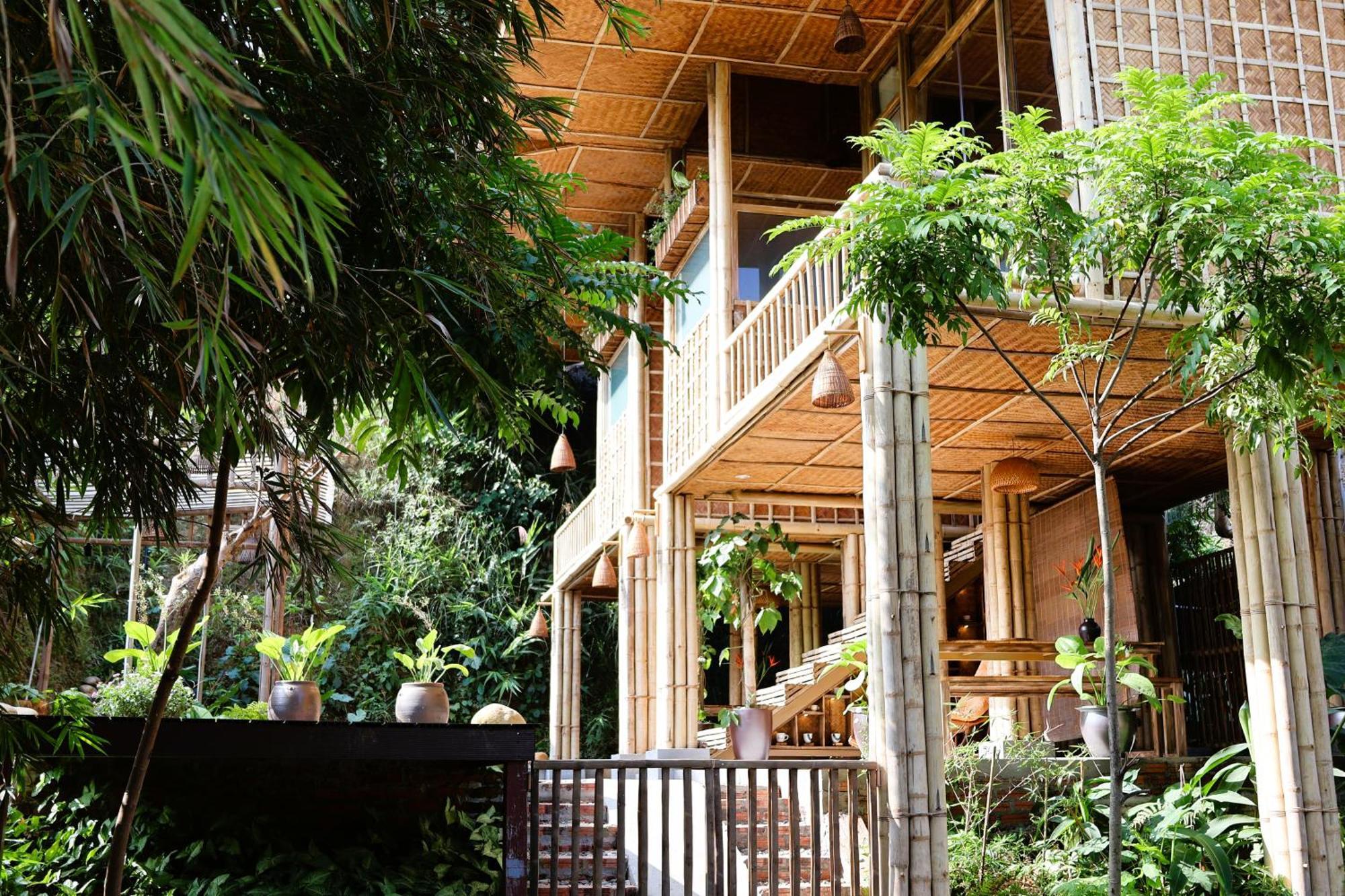 Dinh Gia Trang - Homestay & Coffee The Ruong Kültér fotó