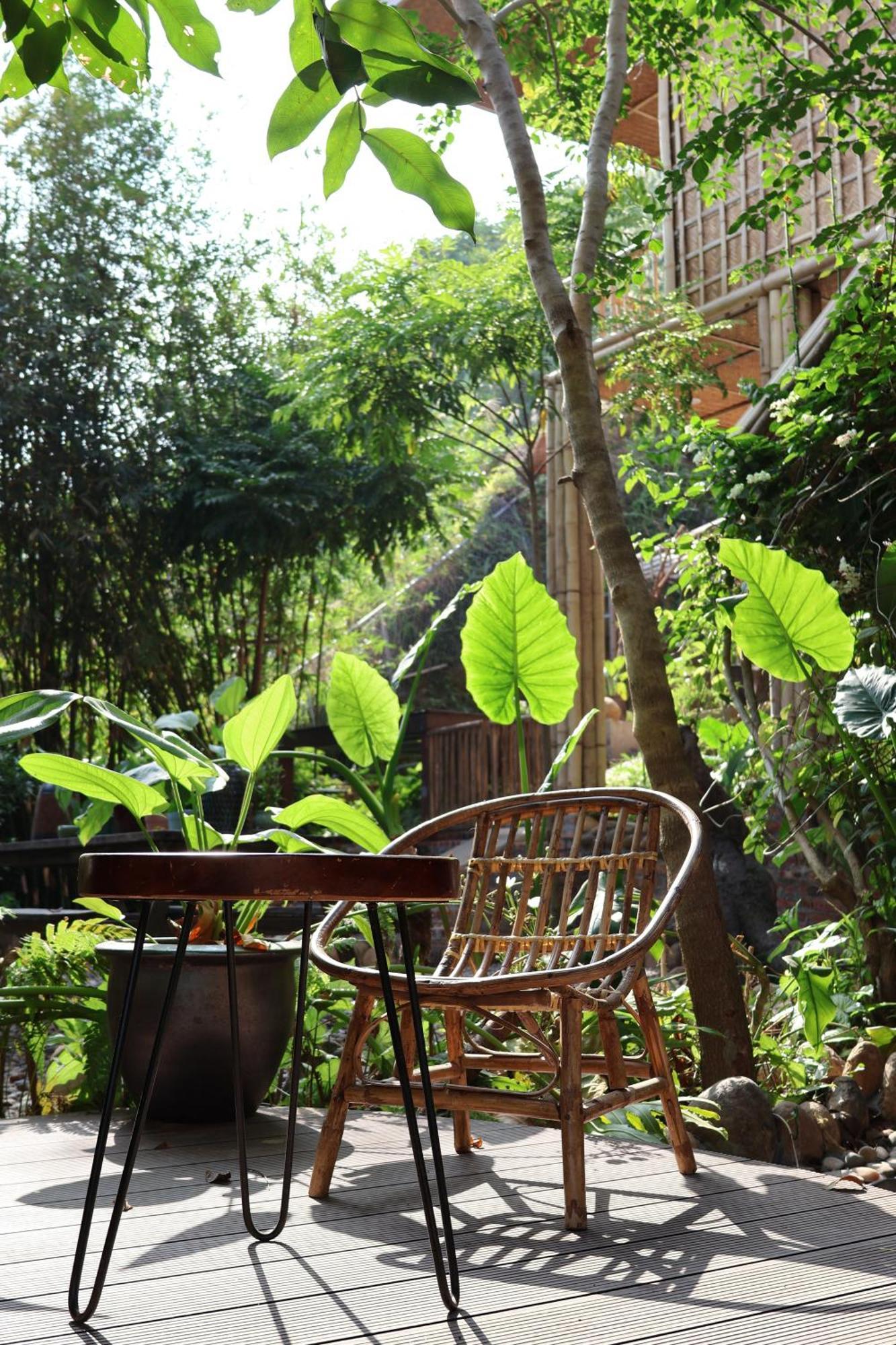 Dinh Gia Trang - Homestay & Coffee The Ruong Kültér fotó