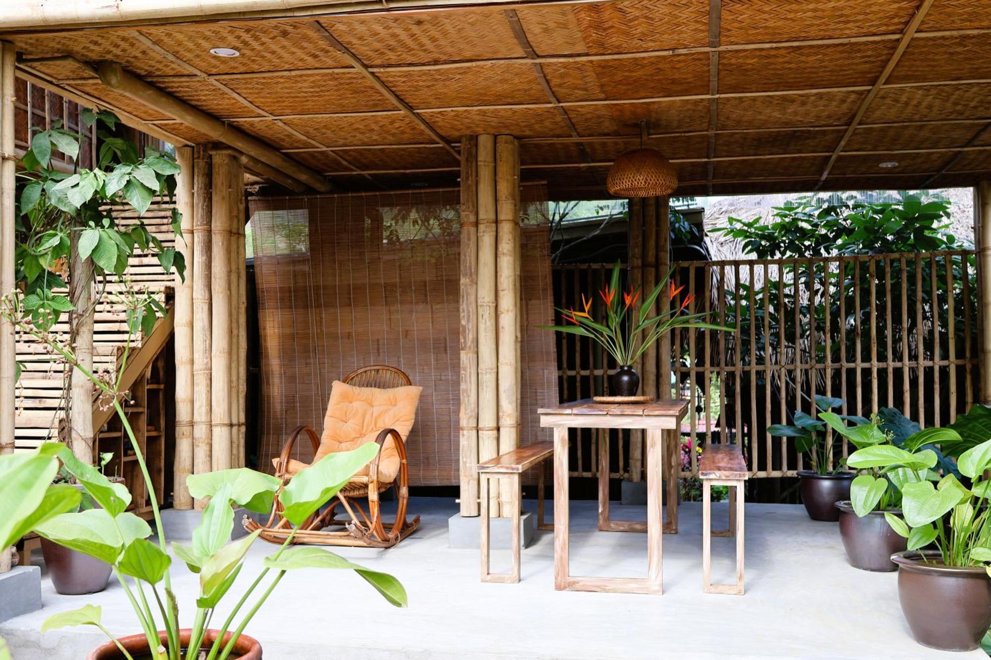 Dinh Gia Trang - Homestay & Coffee The Ruong Kültér fotó