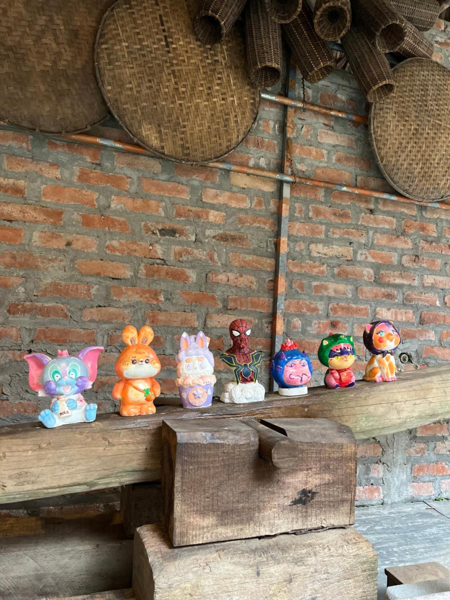 Dinh Gia Trang - Homestay & Coffee The Ruong Kültér fotó