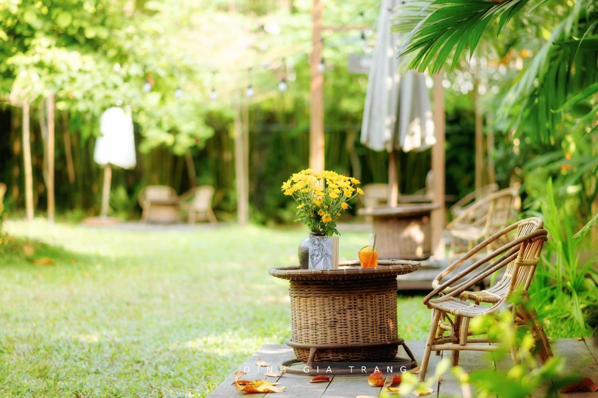 Dinh Gia Trang - Homestay & Coffee The Ruong Kültér fotó