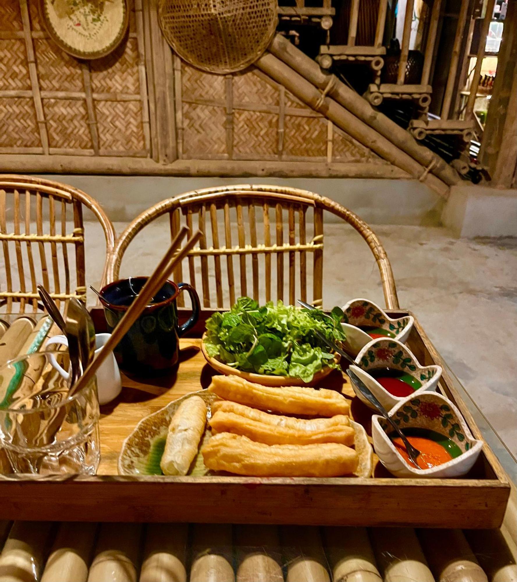 Dinh Gia Trang - Homestay & Coffee The Ruong Kültér fotó