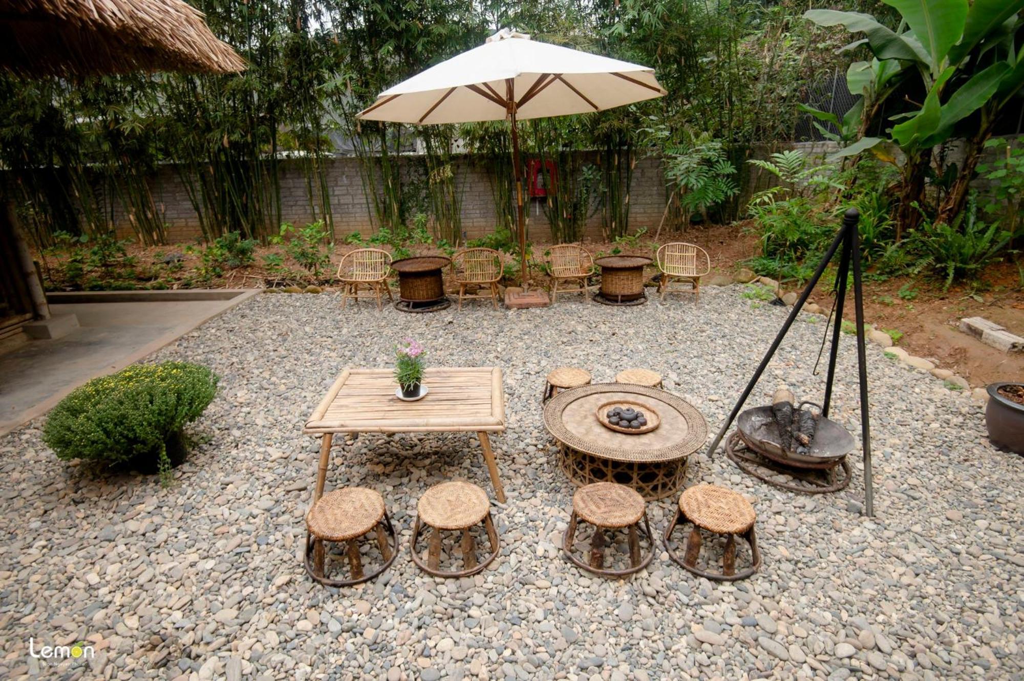 Dinh Gia Trang - Homestay & Coffee The Ruong Kültér fotó