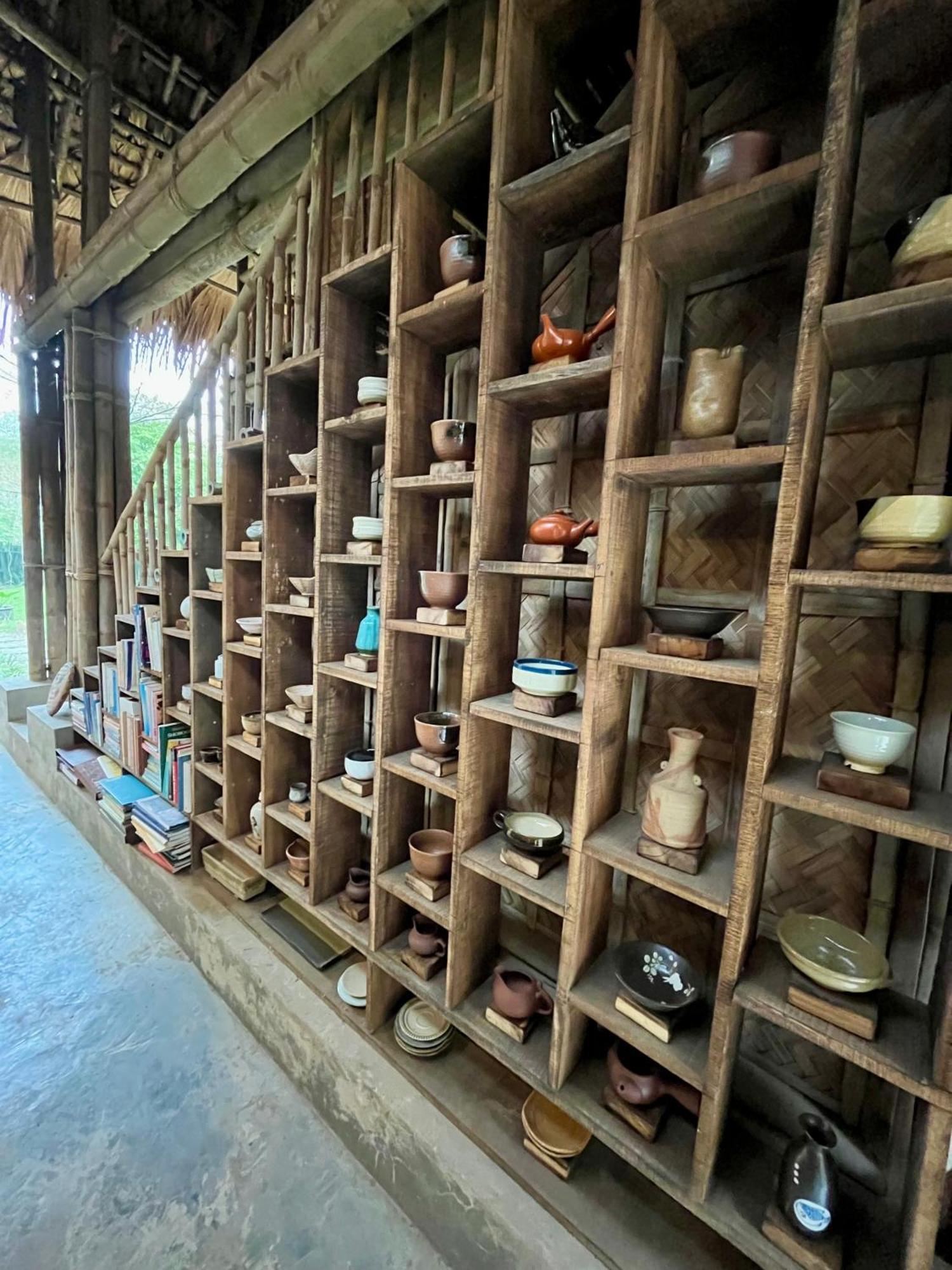 Dinh Gia Trang - Homestay & Coffee The Ruong Kültér fotó