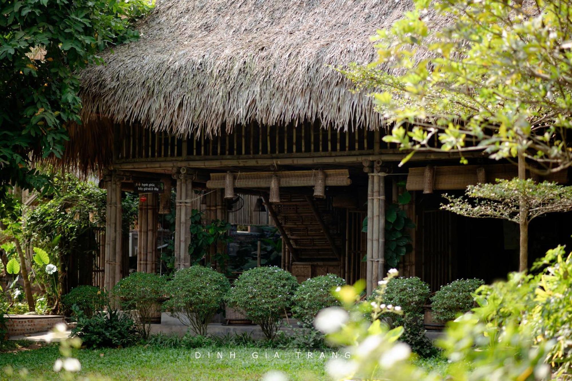 Dinh Gia Trang - Homestay & Coffee The Ruong Kültér fotó
