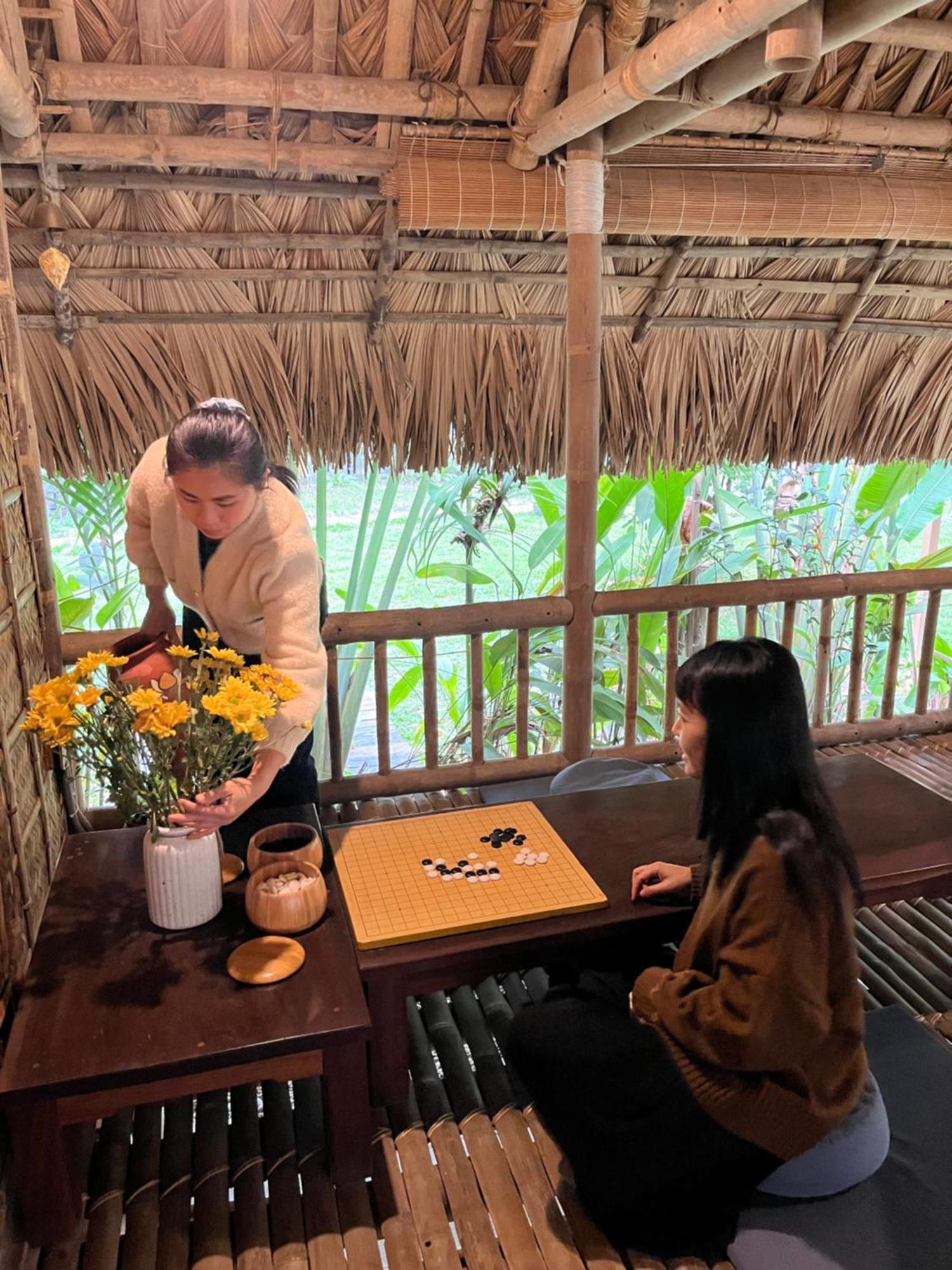 Dinh Gia Trang - Homestay & Coffee The Ruong Kültér fotó