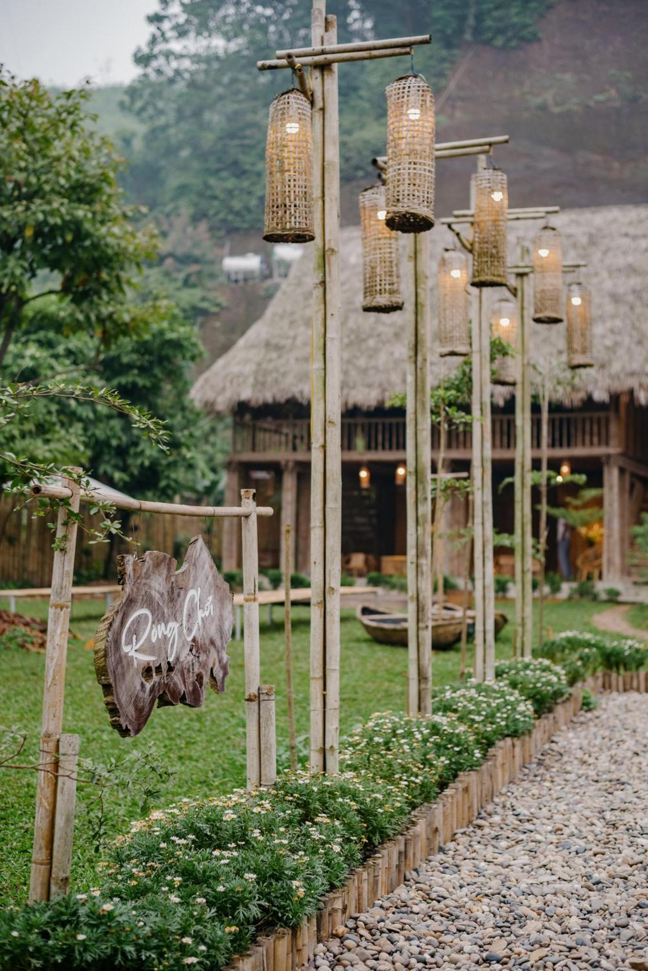 Dinh Gia Trang - Homestay & Coffee The Ruong Kültér fotó