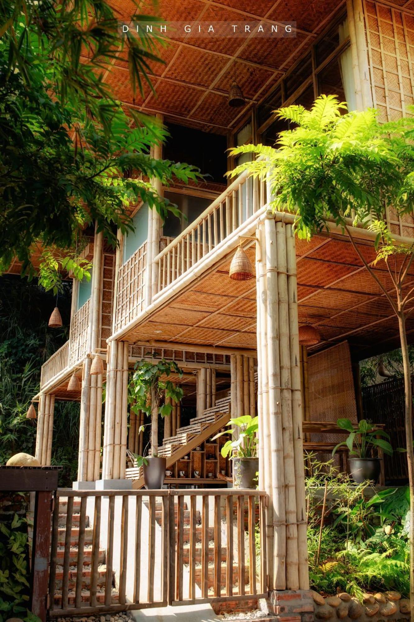 Dinh Gia Trang - Homestay & Coffee The Ruong Kültér fotó